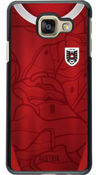 Coque Samsung Galaxy A3 (2016) - Maillot de football Autriche personnalisable