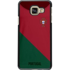 Samsung Galaxy A3 (2016) Case Hülle - Fussballtrikot Portugal2022