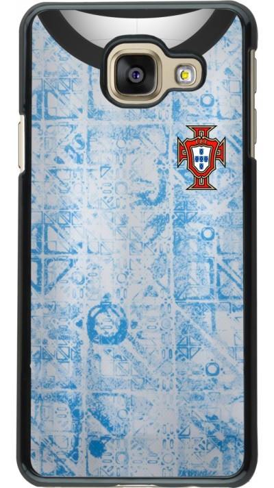 Coque Samsung Galaxy A3 (2016) - Maillot de football Portugal Extérieur personnalisable