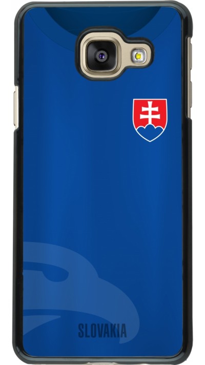 Coque Samsung Galaxy A3 (2016) - Maillot de football Slovaquie