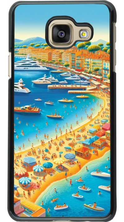 Coque Samsung Galaxy A3 (2016) - French Riviera People