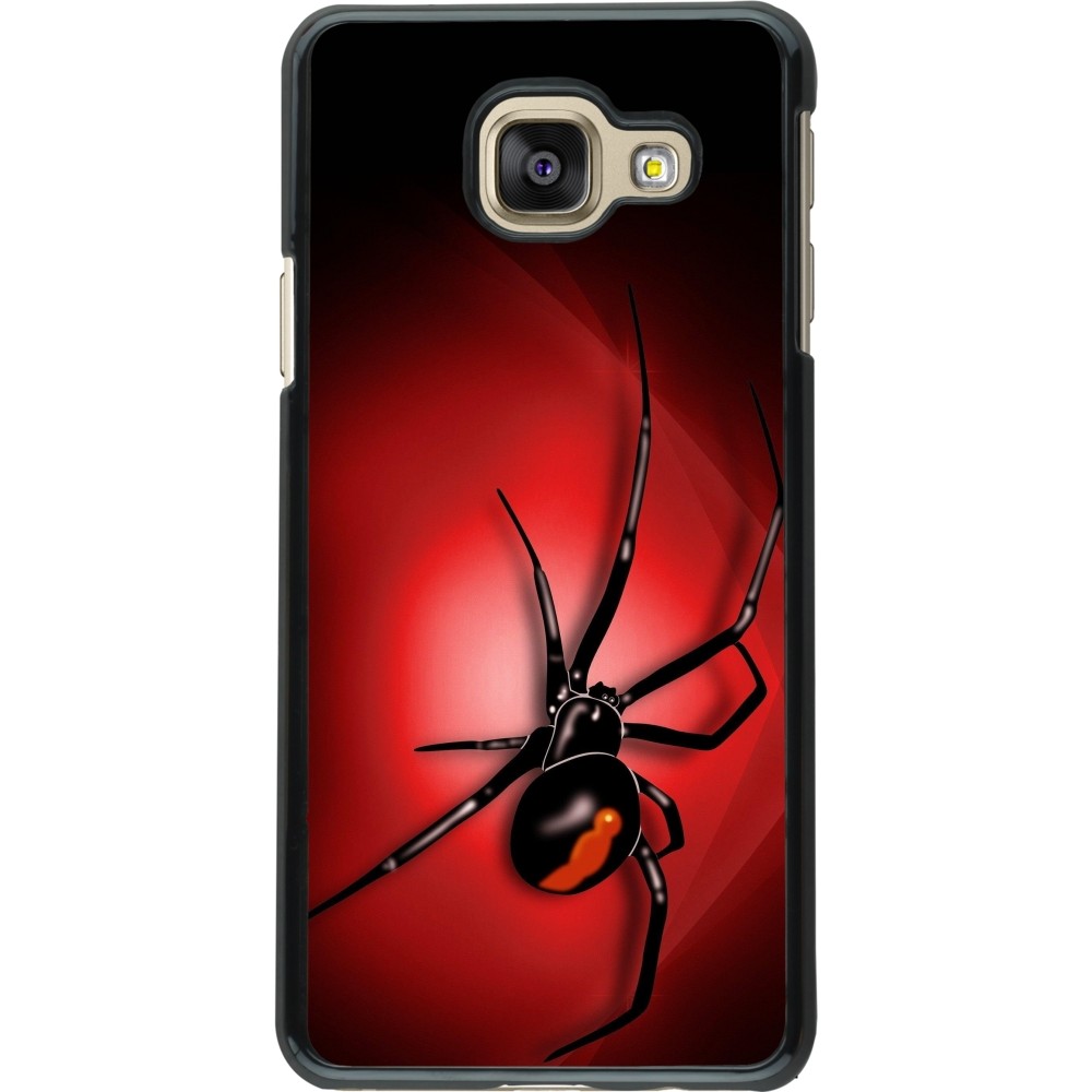 Samsung Galaxy A3 (2016) Case Hülle - Halloween 2023 spider black widow