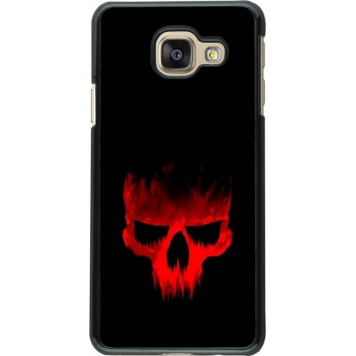 Coque Samsung Galaxy A3 (2016) - Halloween 2023 scary skull