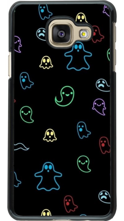 Coque Samsung Galaxy A3 (2016) - Halloween 2024 colorful ghosts