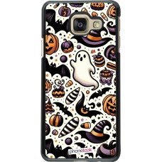 Coque Samsung Galaxy A3 (2016) - Halloween 2024 Cute Pattern