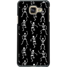 Coque Samsung Galaxy A3 (2016) - Halloween 2024 dancing skeleton