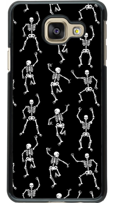 Coque Samsung Galaxy A3 (2016) - Halloween 2024 dancing skeleton