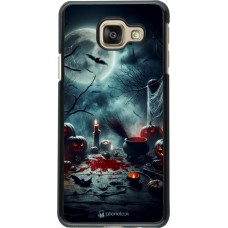 Coque Samsung Galaxy A3 (2016) - Halloween 2024 Dark Moon