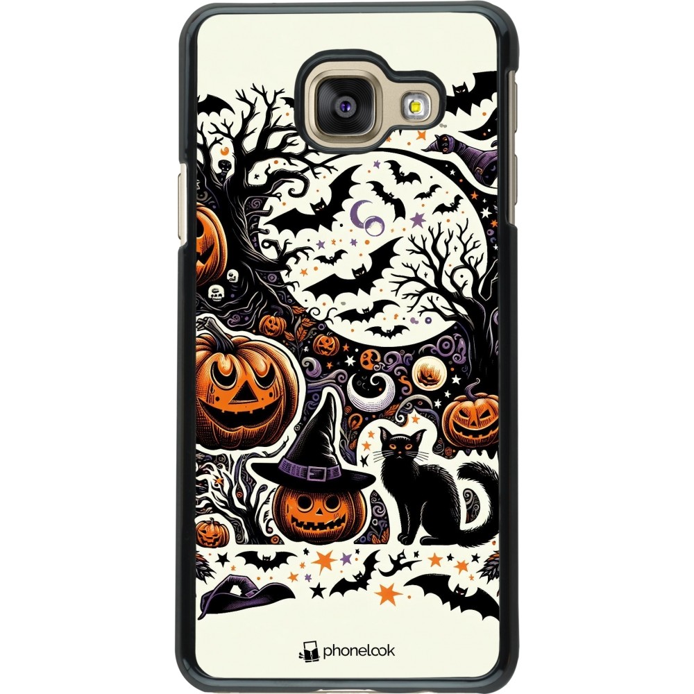 Coque Samsung Galaxy A3 (2016) - Halloween 2024 Haunt