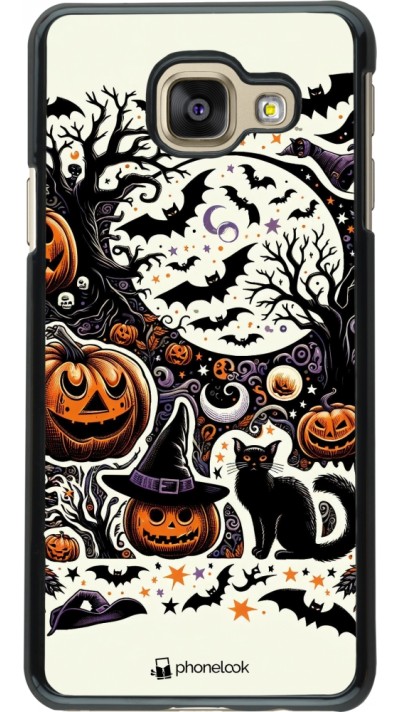 Coque Samsung Galaxy A3 (2016) - Halloween 2024 Haunt