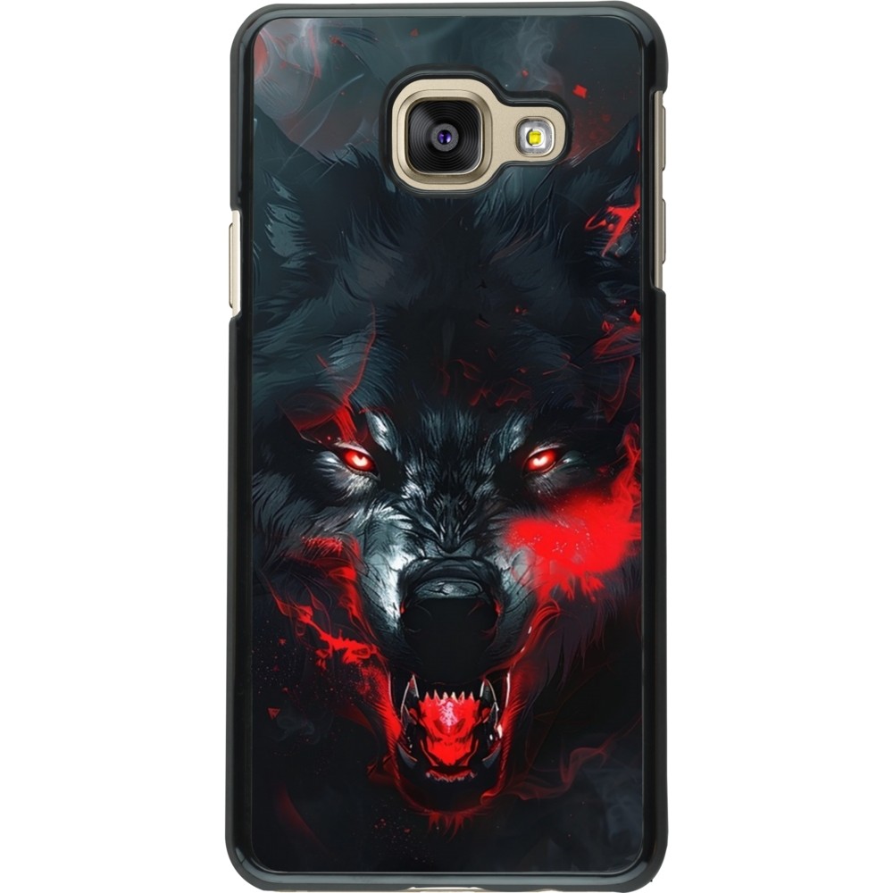 Coque Samsung Galaxy A3 (2016) - Halloween 2024 mad werewolf