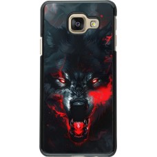 Coque Samsung Galaxy A3 (2016) - Halloween 2024 mad werewolf