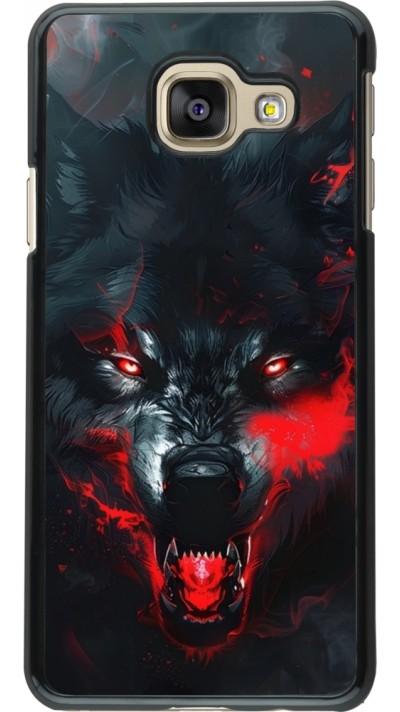 Coque Samsung Galaxy A3 (2016) - Halloween 2024 mad werewolf