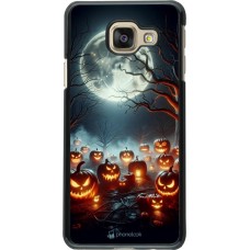 Coque Samsung Galaxy A3 (2016) - Halloween 2024 Many Pumpkins