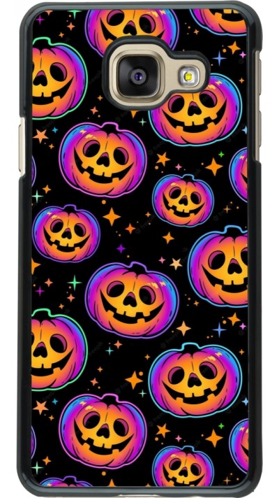 Coque Samsung Galaxy A3 (2016) - Halloween 2024 rainbow pumpkins