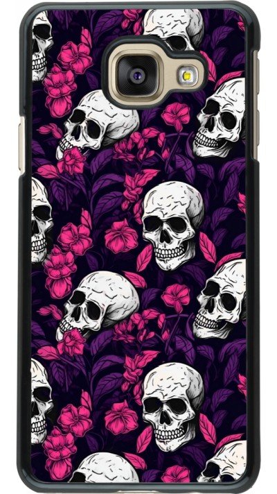 Coque Samsung Galaxy A3 (2016) - Halloween 2024 romantic skulls