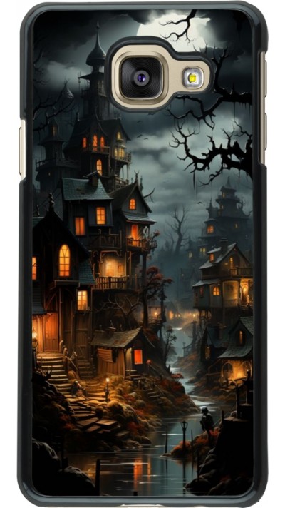 Coque Samsung Galaxy A3 (2016) - Halloween 2024 scary town