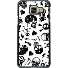 Coque Samsung Galaxy A3 (2016) - Halloween 2024 skeleton mix