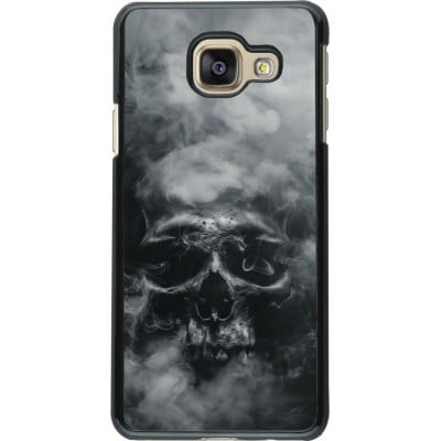 Coque Samsung Galaxy A3 (2016) - Halloween 2024 smoky skull