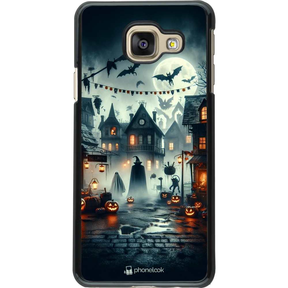 Coque Samsung Galaxy A3 (2016) - Halloween Spookville