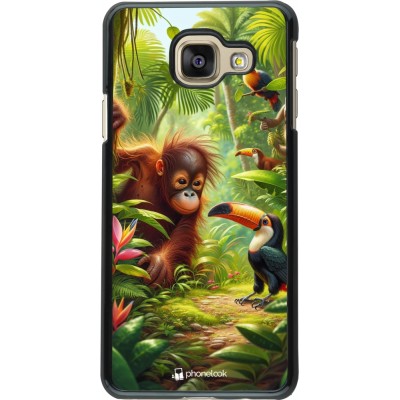 Coque Samsung Galaxy A3 (2016) - Jungle Tropicale Tayrona