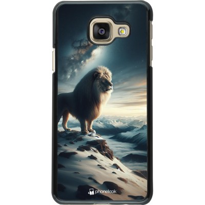 Coque Samsung Galaxy A3 (2016) - Le lion blanc