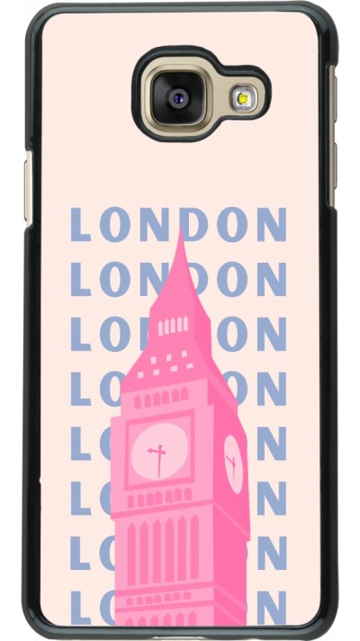 Coque Samsung Galaxy A3 (2016) - London Pink Print