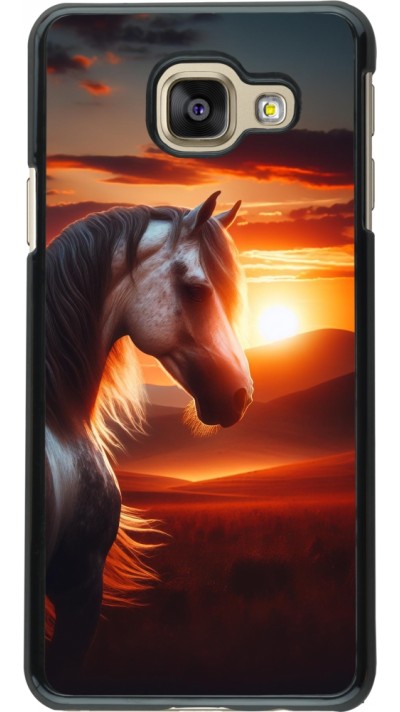 Coque Samsung Galaxy A3 (2016) - Majestic Sunset Horse