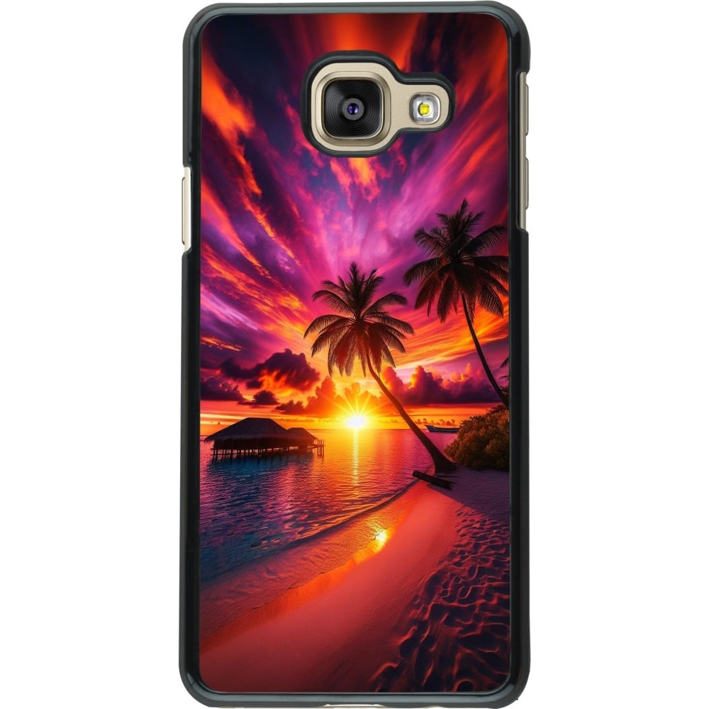 Coque Samsung Galaxy A3 (2016) - Maldives Dusk Bliss