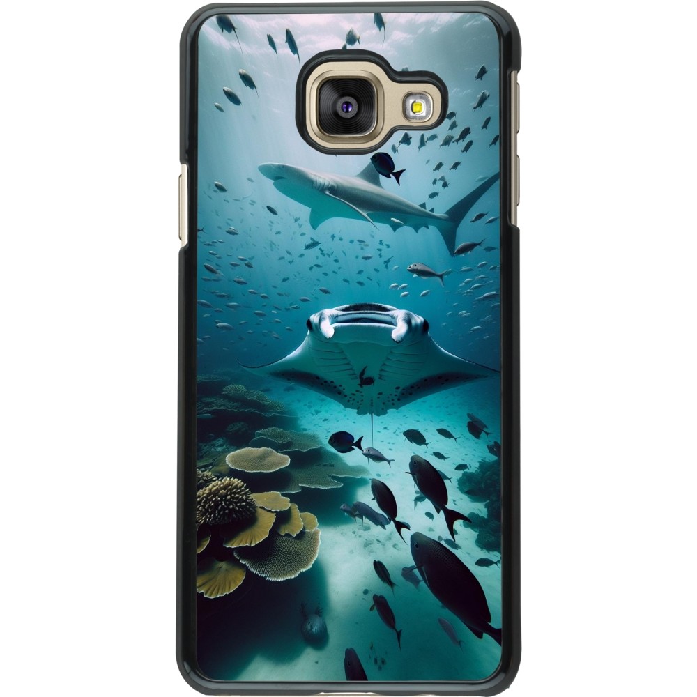 Coque Samsung Galaxy A3 (2016) - Manta Lagon Nettoyage