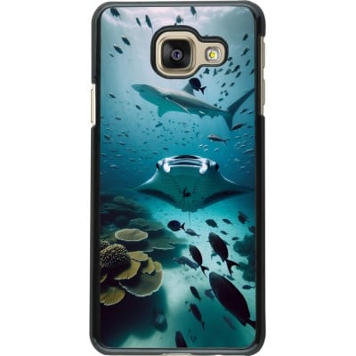 Coque Samsung Galaxy A3 (2016) - Manta Lagon Nettoyage