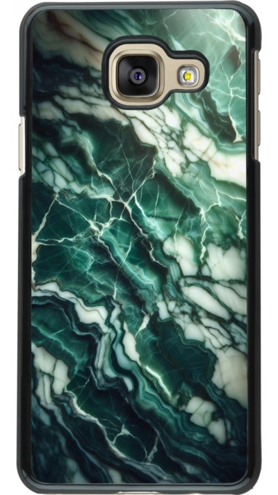 Coque Samsung Galaxy A3 (2016) - Marbre vert majestueux