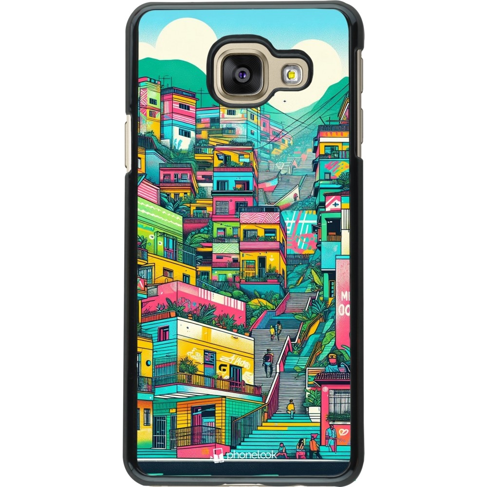 Coque Samsung Galaxy A3 (2016) - Medellin Comuna 13 Art