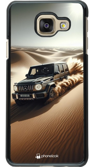 Coque Samsung Galaxy A3 (2016) - Mercedes G Drift Desert