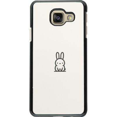 Coque Samsung Galaxy A3 (2016) - Minimal bunny cutie