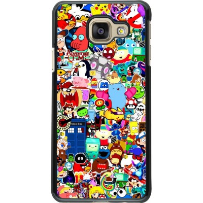 Coque Samsung Galaxy A3 (2016) - Mixed cartoons