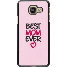 Coque Samsung Galaxy A3 (2016) - Mom 2023 best Mom ever pink