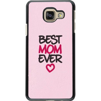 Coque Samsung Galaxy A3 (2016) - Mom 2023 best Mom ever pink