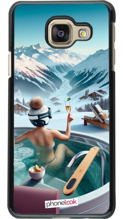 Coque Samsung Galaxy A3 (2016) - Montagne Glamour Jacuzzi