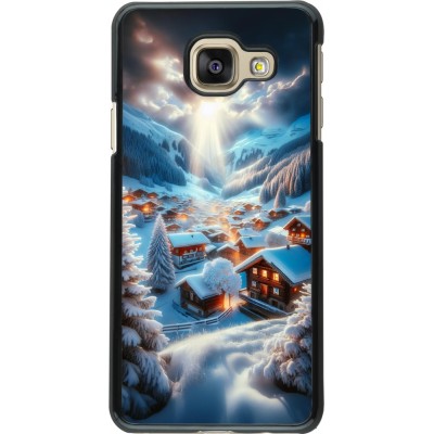 Coque Samsung Galaxy A3 (2016) - Mont Neige Lumière