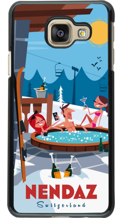 Coque Samsung Galaxy A3 (2016) - Nendaz Mountain Jacuzzi