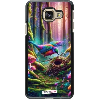 Coque Samsung Galaxy A3 (2016) - Oiseau Nid Forêt