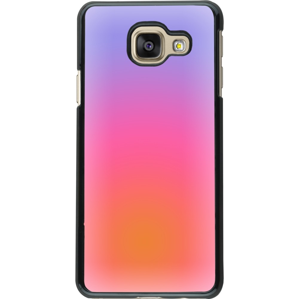 Coque Samsung Galaxy A3 (2016) - Orange Pink Blue Gradient