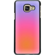 Coque Samsung Galaxy A3 (2016) - Orange Pink Blue Gradient