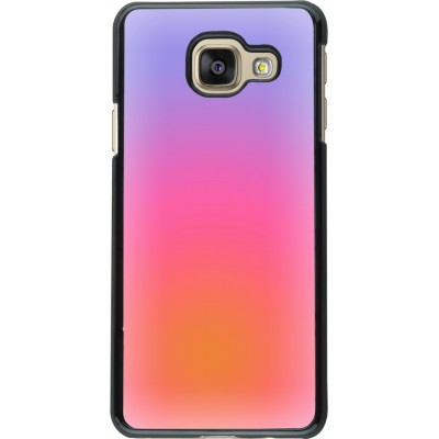 Coque Samsung Galaxy A3 (2016) - Orange Pink Blue Gradient