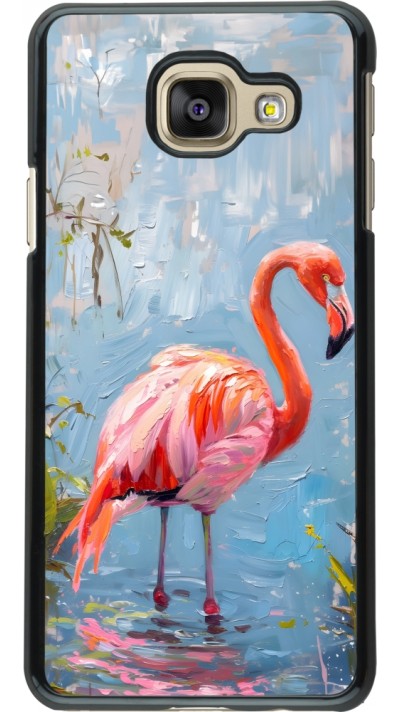 Coque Samsung Galaxy A3 (2016) - Paint Flamingo