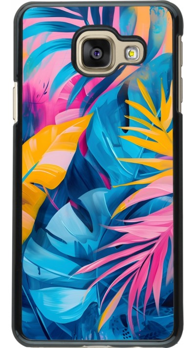 Coque Samsung Galaxy A3 (2016) - Palms Blue