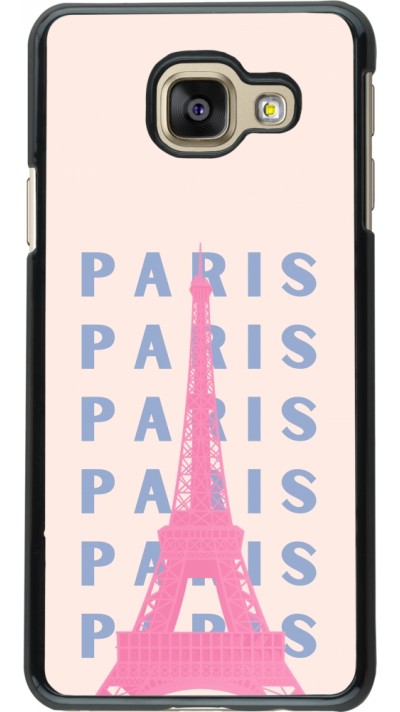 Coque Samsung Galaxy A3 (2016) - Paris Pink Print