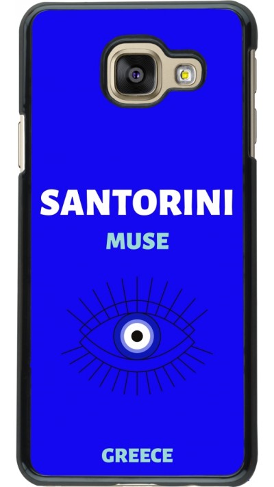 Coque Samsung Galaxy A3 (2016) - Pop Summer Destination Santorini