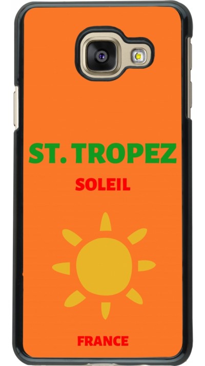 Coque Samsung Galaxy A3 (2016) - Pop Summer Destination St-Tropez